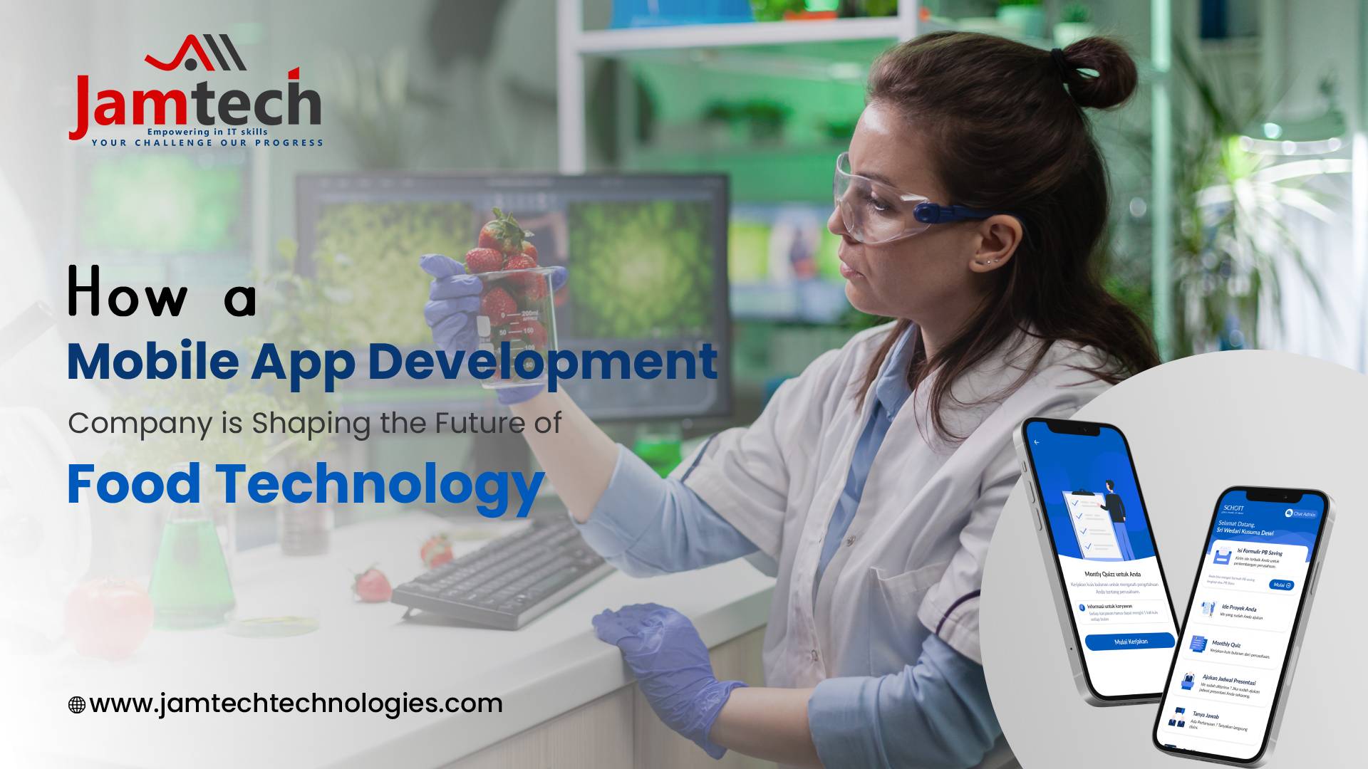 The Future of Food Technology: Where Innovation Meets Digital Solutions